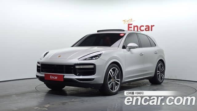 Porsche Cayenne, 2022