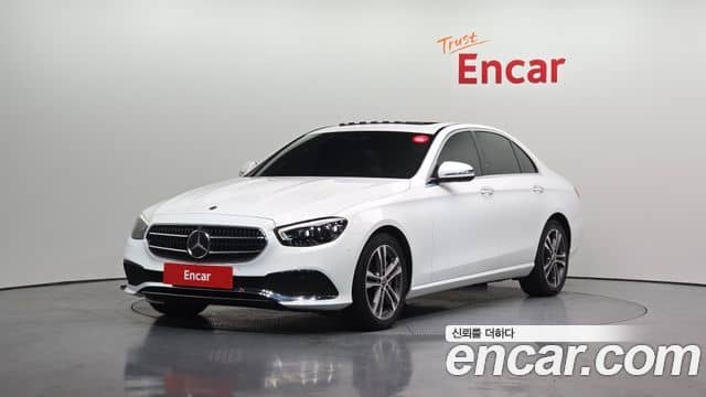 Mercedes-Benz E-Class, 2021