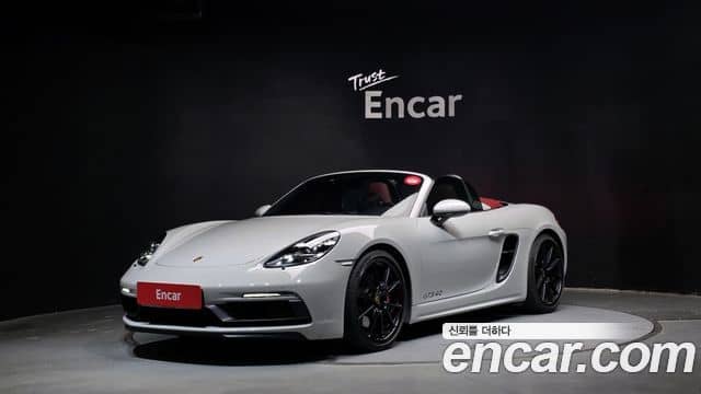 Porsche 718 Boxster, 2024