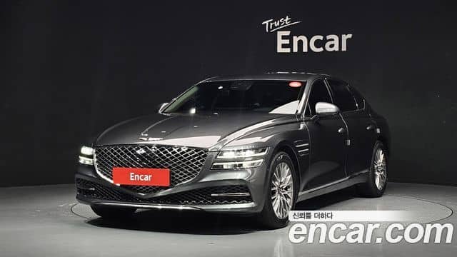 Genesis Electrified G80, 2021