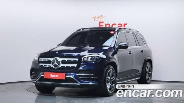 Mercedes-Benz GLS-Class, 2022