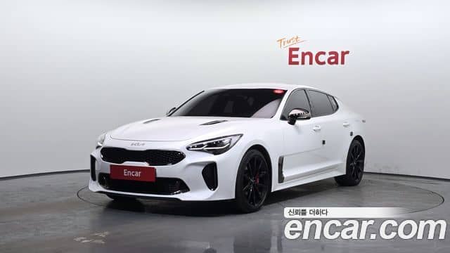 Kia Stinger, 2022