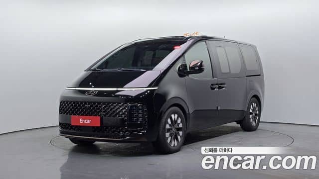 Hyundai Staria, 2021