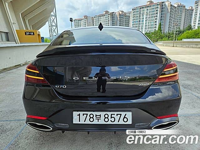 Genesis G70, 2021