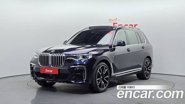 BMW X7, 2021