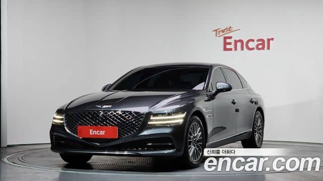 Genesis Electrified G80, 2021