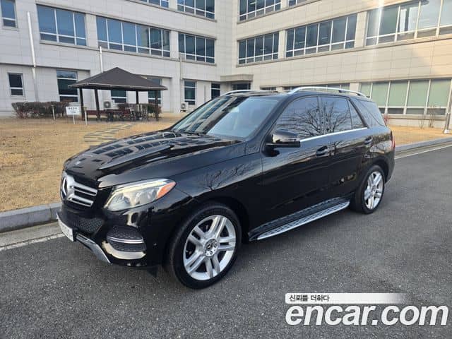 Mercedes-Benz GLE-Class, 2018