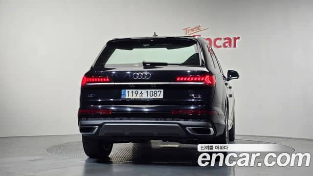 Audi Q7, 2021