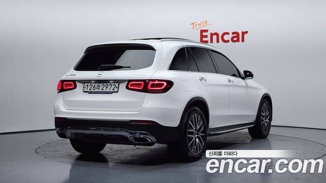 Mercedes-Benz GLC-Class, 2020