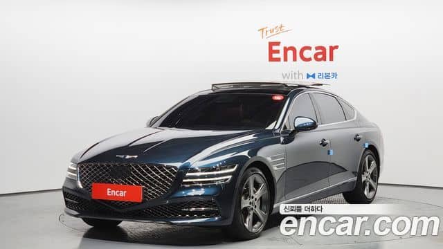Genesis Electrified G80, 2023