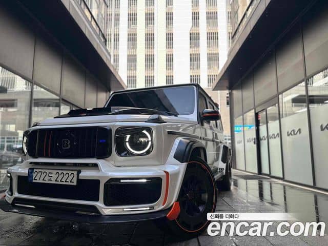 Mercedes-Benz G-Class, 2019
