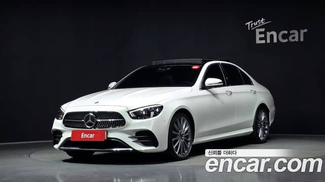 Mercedes-Benz E-Class, 2021