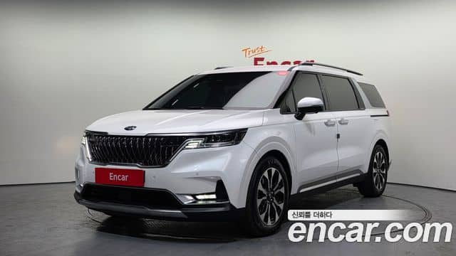 Kia Carnival, 2021