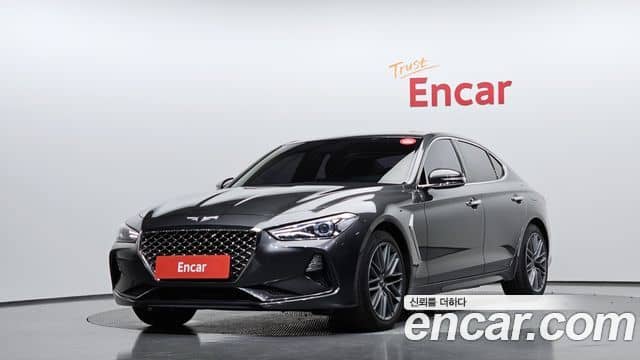 Genesis G70, 2018