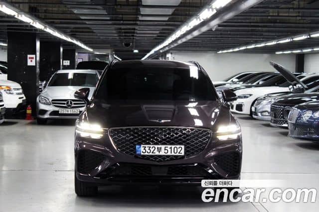 Genesis GV70, 2022