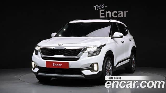 Kia Seltos, 2021