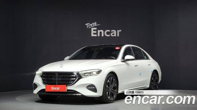 Mercedes-Benz E-Class, 2025