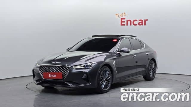 Genesis G70, 2018