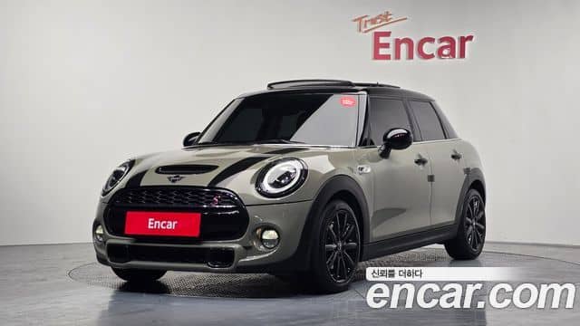 Mini Cooper S, 2019