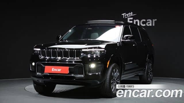 Jeep Grand Cherokee, 2021