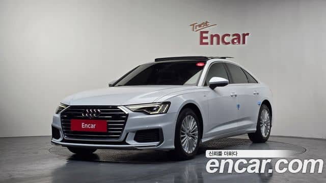 Audi A6, 2021