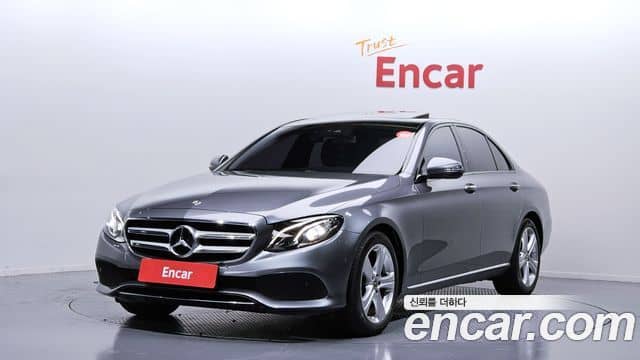 Mercedes-Benz E-Class, 2018