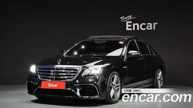 Mercedes-Benz S-Class, 2018