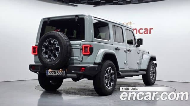 Jeep Wrangler, 2024