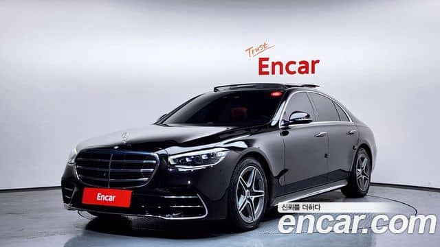 Mercedes-Benz S-Class, 2022