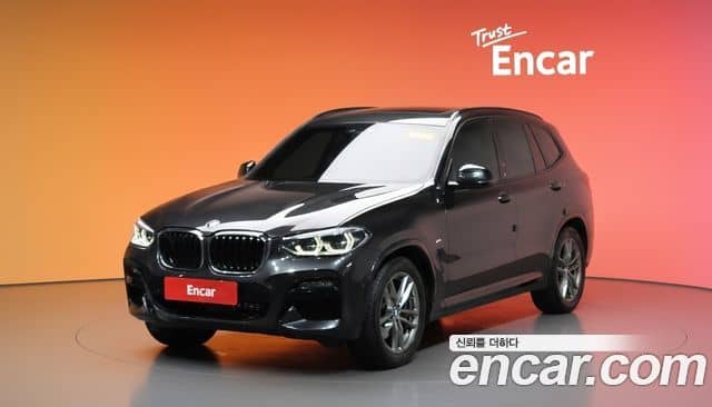 BMW X3, 2021