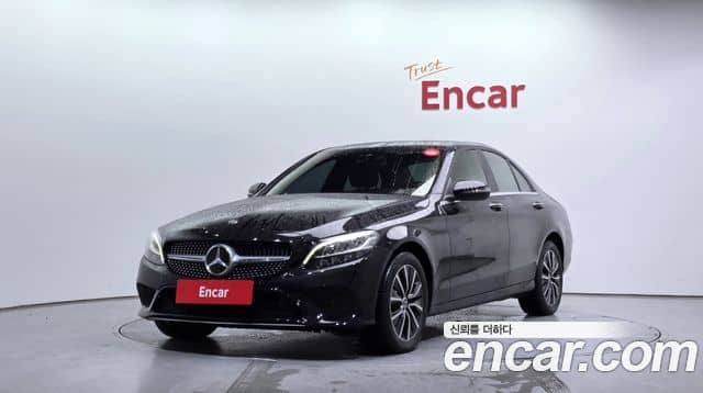 Mercedes-Benz C-Class, 2019