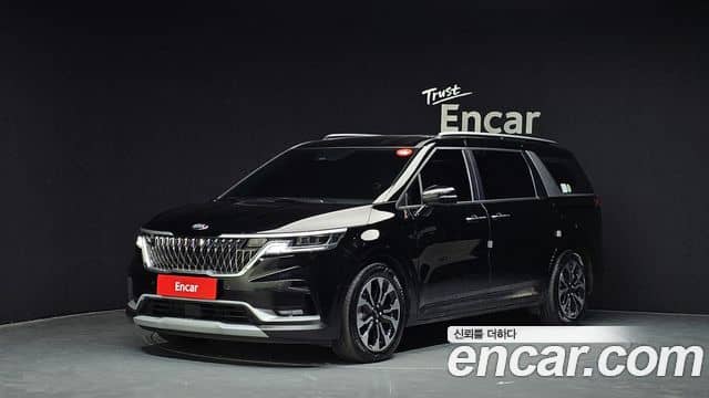 Kia Carnival, 2021