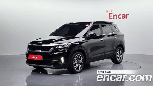 Kia Seltos, 2021