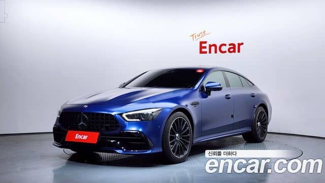 Mercedes-Benz AMG GT, 2020