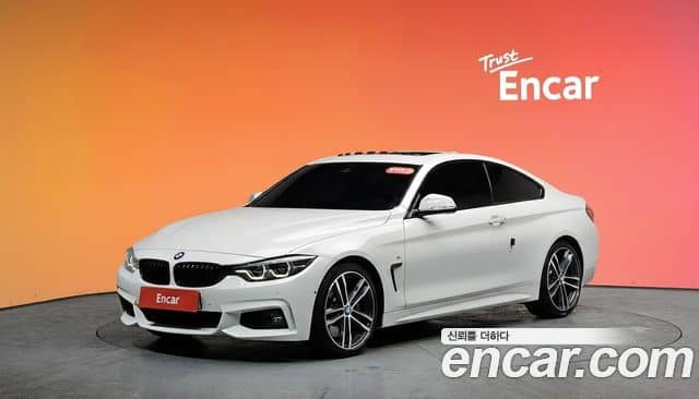 BMW 4 Series, 2018
