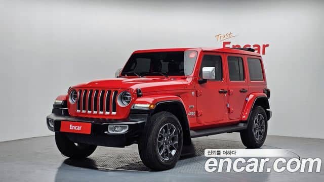 Jeep Wrangler, 2022