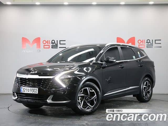 Kia Sportage, 2022