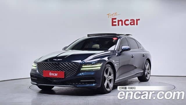 Genesis Electrified G80, 2020