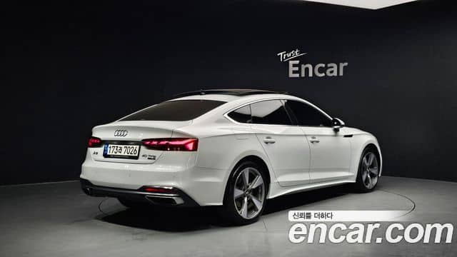Audi A5, 2021