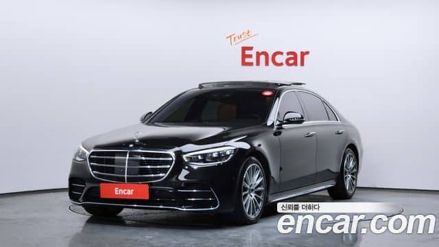 Mercedes-Benz S-Class, 2022