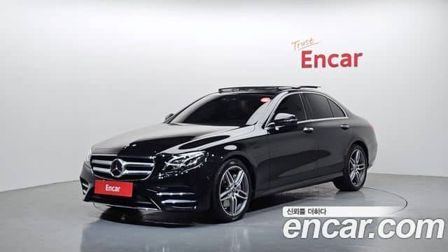 Mercedes-Benz E-Class, 2020