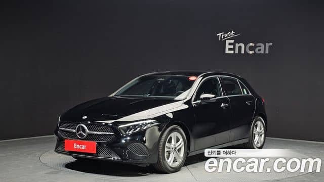 Mercedes-Benz A-Class, 2025