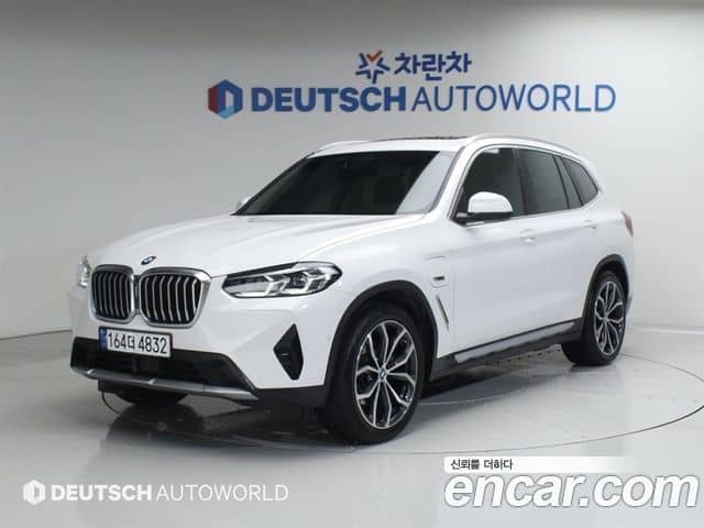 BMW X3, 2021