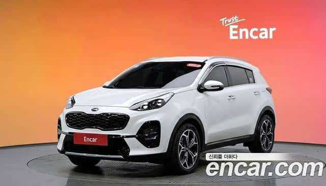 Kia Sportage The Bold, 2019