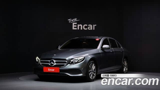 Mercedes-Benz E-Class, 2019