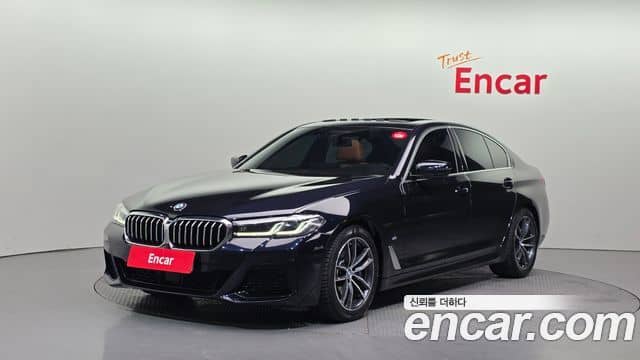 BMW 5 Series, 2021