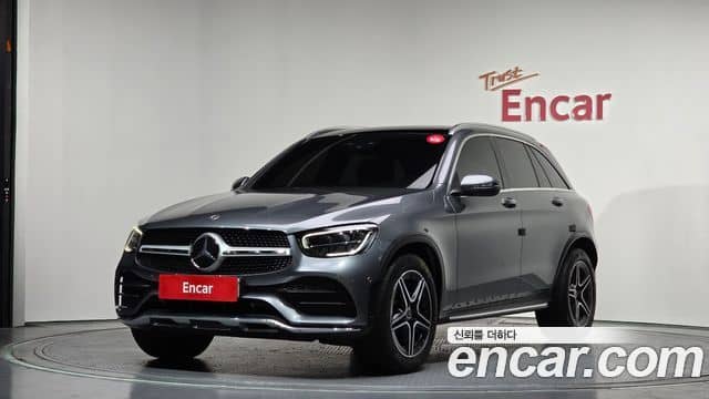 Mercedes-Benz GLC-Class, 2021