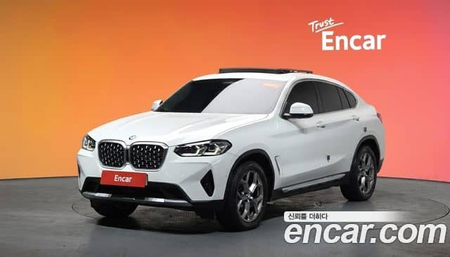 BMW X4, 2022