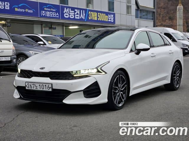 Kia K5, 2020