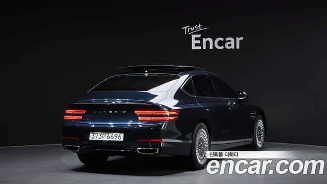 Genesis Electrified G80, 2020